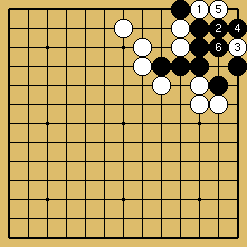 棋譜解説図（数字、記号入り）