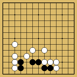 棋譜解説図（数字、記号入り）