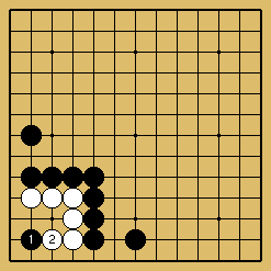 棋譜解説図（数字、記号入り）