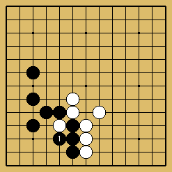 棋譜解説図（数字、記号入り）