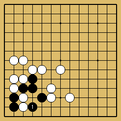 棋譜解説図（数字、記号入り）