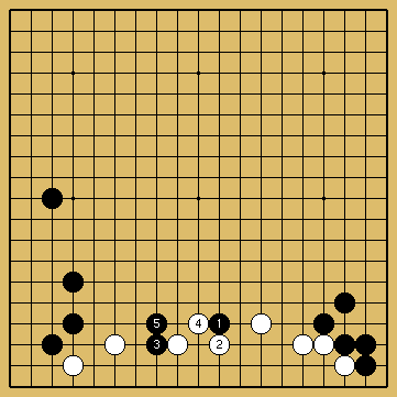 棋譜解説図（数字、記号入り）