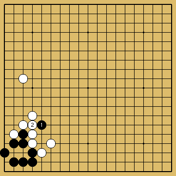 棋譜解説図（数字、記号入り）