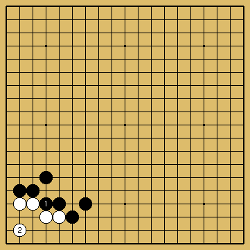 棋譜解説図（数字、記号入り）