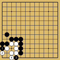 棋譜解説図（数字、記号入り）