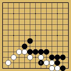 棋譜解説図（数字、記号入り）