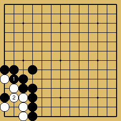 棋譜解説図（数字、記号入り）