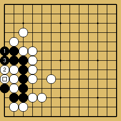 棋譜解説図（数字、記号入り）