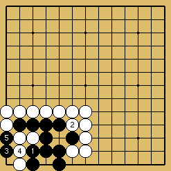 棋譜解説図（数字、記号入り）