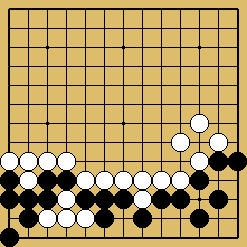 棋譜解説図（数字、記号入り）