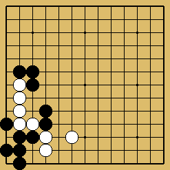 棋譜解説図（数字、記号入り）