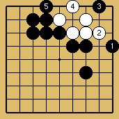 棋譜解説図（数字、記号入り）