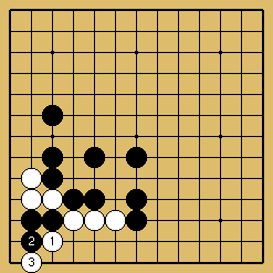 棋譜解説図（数字、記号入り）