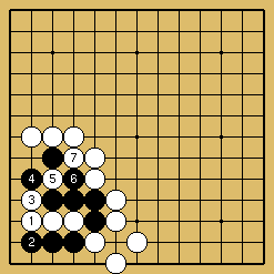 棋譜解説図（数字、記号入り）