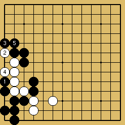 棋譜解説図（数字、記号入り）