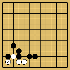 棋譜解説図（数字、記号入り）