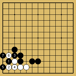 棋譜解説図（数字、記号入り）