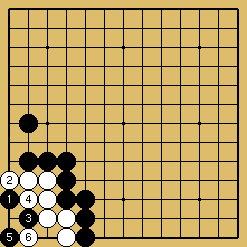 棋譜解説図（数字、記号入り）