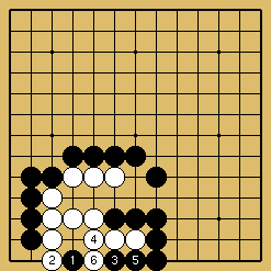 棋譜解説図（数字、記号入り）