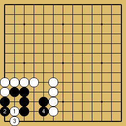 棋譜解説図（数字、記号入り）