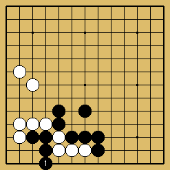 棋譜解説図（数字、記号入り）