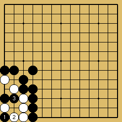 棋譜解説図（数字、記号入り）