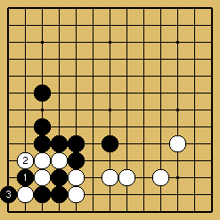 棋譜解説図（数字、記号入り）