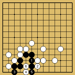 棋譜解説図（数字、記号入り）