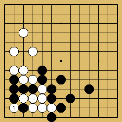 棋譜解説図（数字、記号入り）