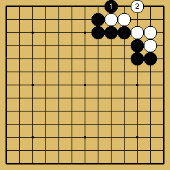 棋譜解説図(数字、記号入り) 棋譜解説図(数字、記号入り)