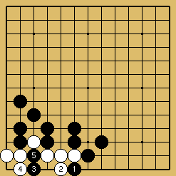 棋譜解説図（数字、記号入り）