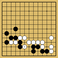 棋譜解説図（数字、記号入り）