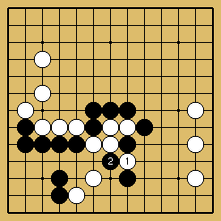 棋譜解説図（数字、記号入り）