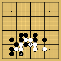 棋譜解説図（数字、記号入り