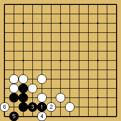 棋譜解説図（数字、記号入り）