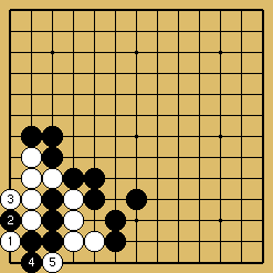 棋譜解説図（数字、記号入り）