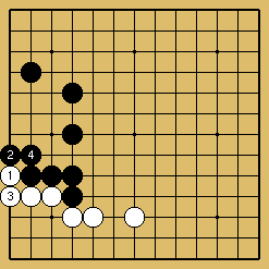 棋譜解説図（数字、記号入り）