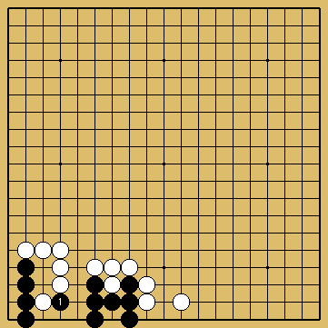 棋譜解説図（数字、記号入り）