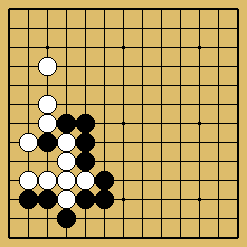 棋譜解説図（数字、記号入り）