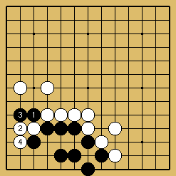 棋譜解説図（数字、記号入り）