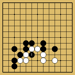 棋譜解説図（数字、記号入り