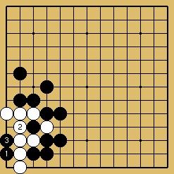棋譜解説図(数字、記号入り) 棋譜解説図(数字、記号入り)