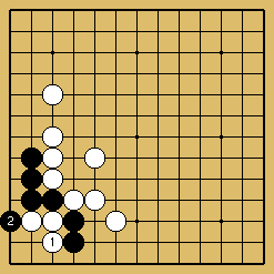 棋譜解説図（数字、記号入り）