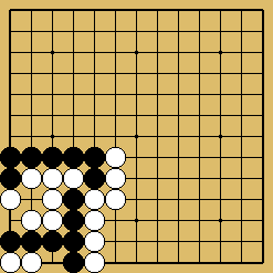 棋譜解説図（数字、記号入り）