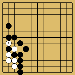 棋譜解説図(数字、記号入り) 棋譜解説図(数字、記号入り)
