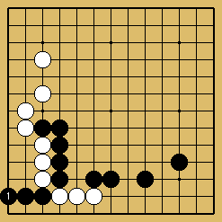 棋譜解説図（数字、記号入り）
