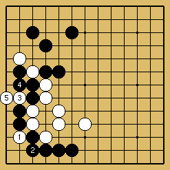 棋譜解説図（数字、記号入り）