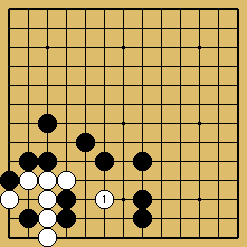 棋譜解説図（数字、記号入り）