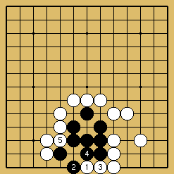 棋譜解説図（数字、記号入り）