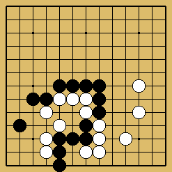 棋譜解説図(数字、記号入り) 棋譜解説図(数字、記号入り)